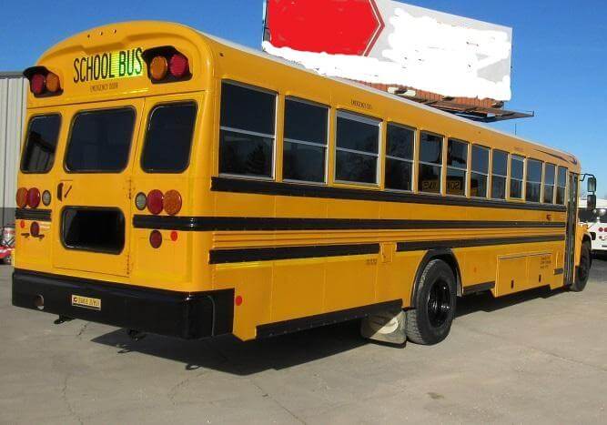 2016 Blue Bird NA Vision 65 Passenger School Bus For Sale