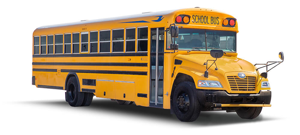 used yellow school bus for sale