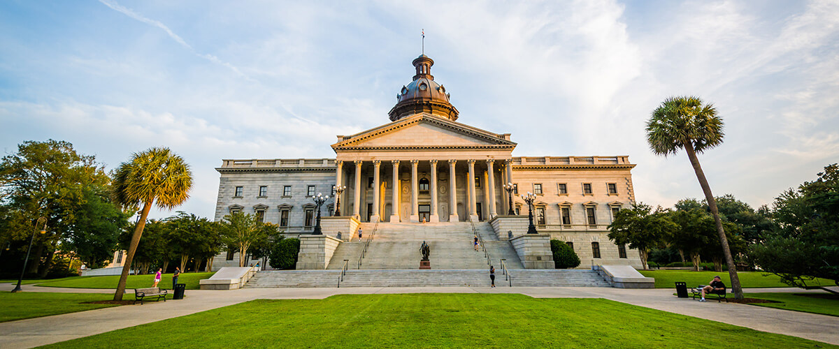 the state house in columbia south carolina