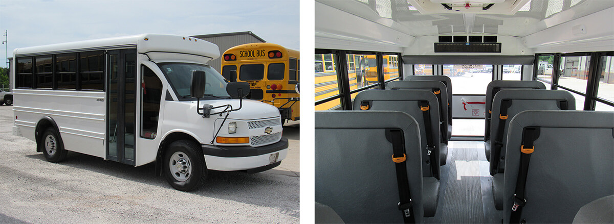 used activity bus for sale at masters transportation