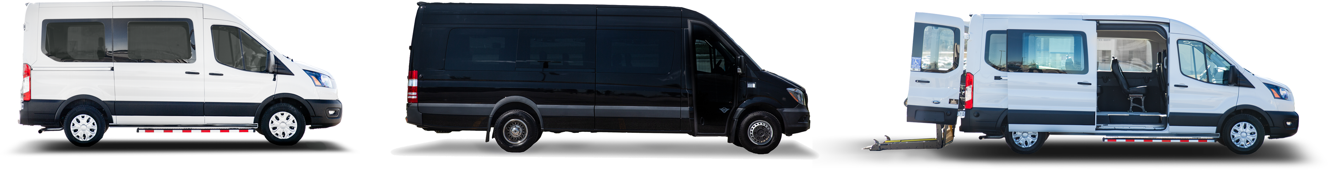 available van rentals at masters transportation