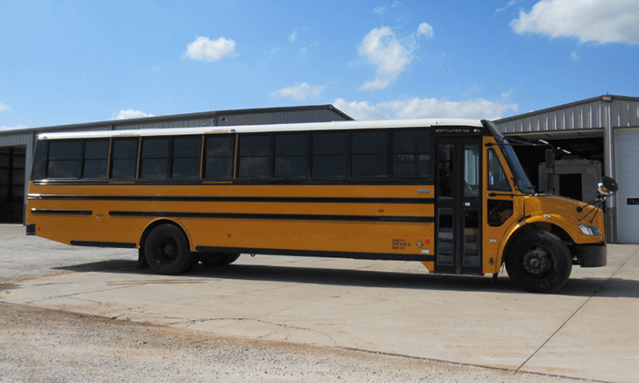 large school bus for sale in dallas