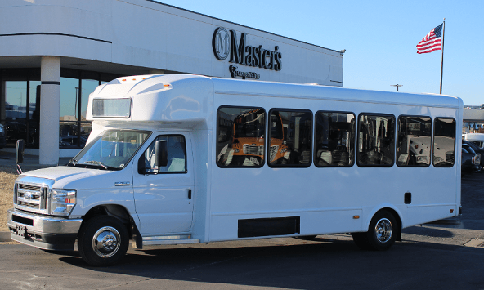 20 passenger bus in corona california