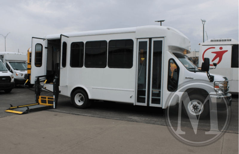 2022 ford e450 glaval universal 12 passenger 2 wc or 14 passenger new ada bus 1.png