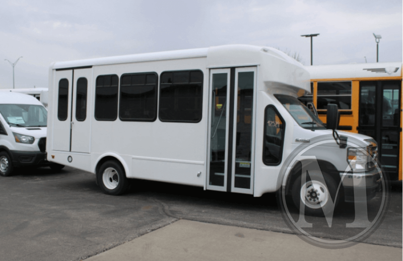 2022 ford e450 glaval universal 12 passenger 2 wc or 14 passenger new ada bus 9.png