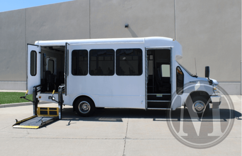 2023 ford e450 glaval universal 12 passenger 2 wc new ada bus 1.png