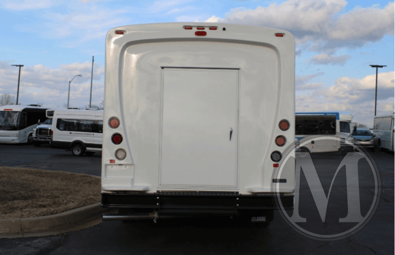 2023 ford e450 glaval universal 14 passenger rear luggage new commercial bus 7.png