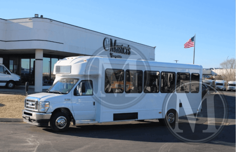 2023 ford e450 glaval universal 20 passenger 2 wc new ada bus 1.png
