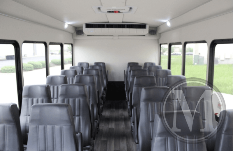 2023 ford e450 glaval universal 24 passenger rear luggage new commercial bus 2.png