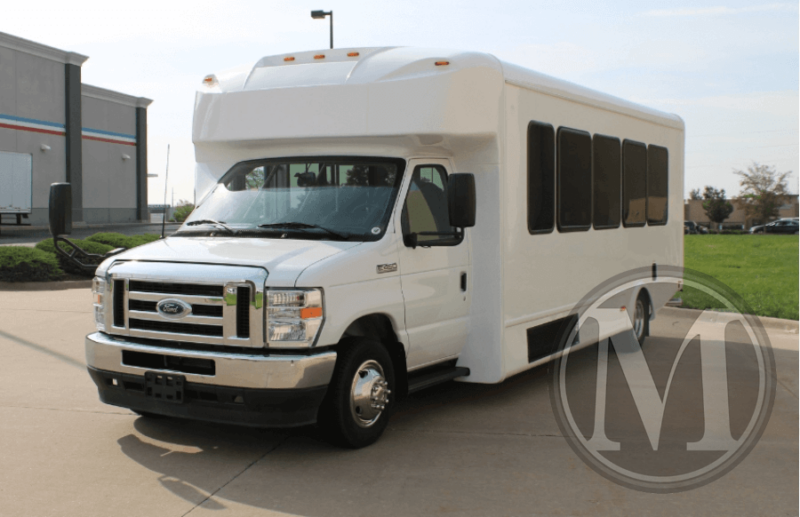 2023 ford e450 glaval universal 24 passenger rear luggage new commercial bus 7.png