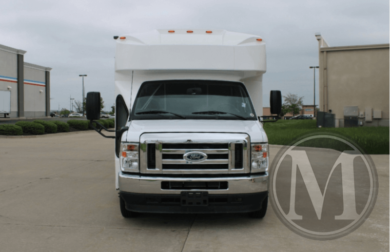 2023 ford e450 glaval universal 24 passenger rear luggage new commercial bus 9.png