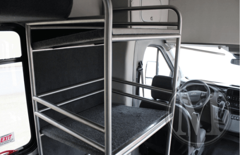 2023 ford transit glaval commute 14 passenger luggage rack new commercial bus 4.png