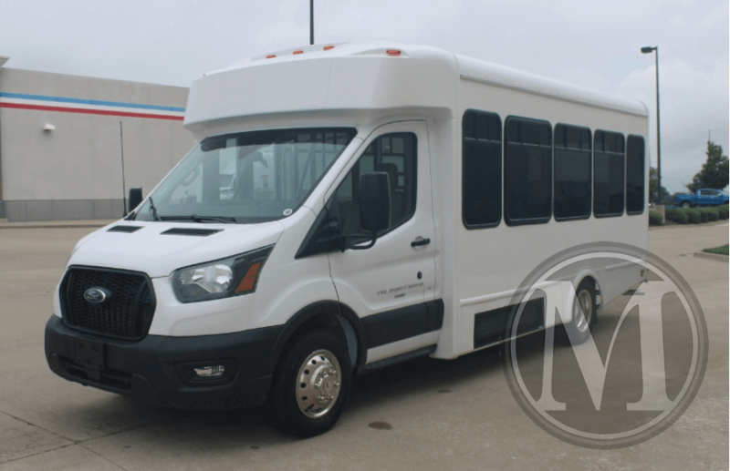 2023 ford transit glaval commute 14 passenger luggage rack new commercial bus 9.png