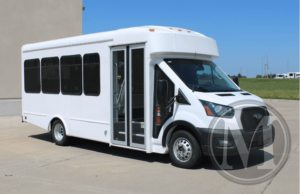 2023 ford transit glaval commute 14 passenger luggage rack perimeter new commercial bus 1.png