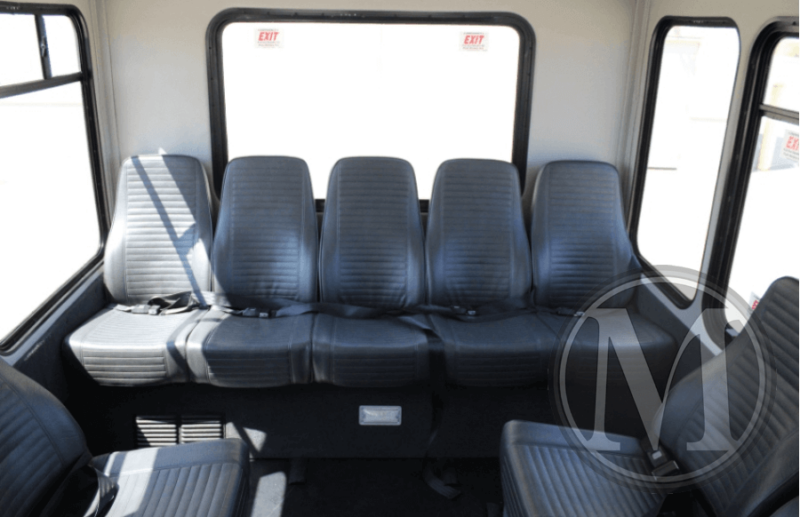 2023 ford transit glaval commute 14 passenger luggage rack perimeter new commercial bus 5.png