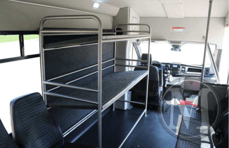 2023 ford transit glaval commute 14 passenger luggage rack perimeter new commercial bus 6.png