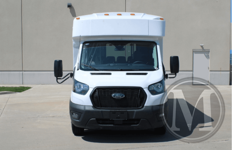 2023 ford transit glaval commute 14 passenger luggage rack perimeter new commercial bus 8.png