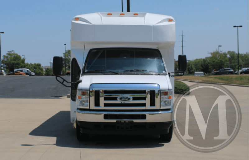 2024 ford e450 glaval 14 passenger rear luggage new commercial bus 7.png
