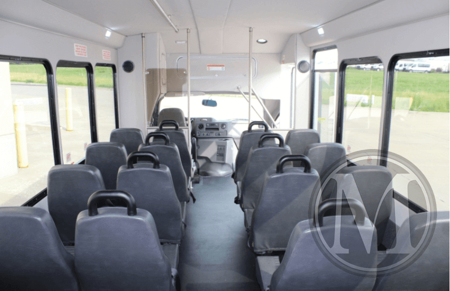 2024 Glaval Universal New ADA Bus For Sale GL23 119   2024 Ford E450 Glaval 20 Passenger 2 Wc New Ada Bus 6 1 