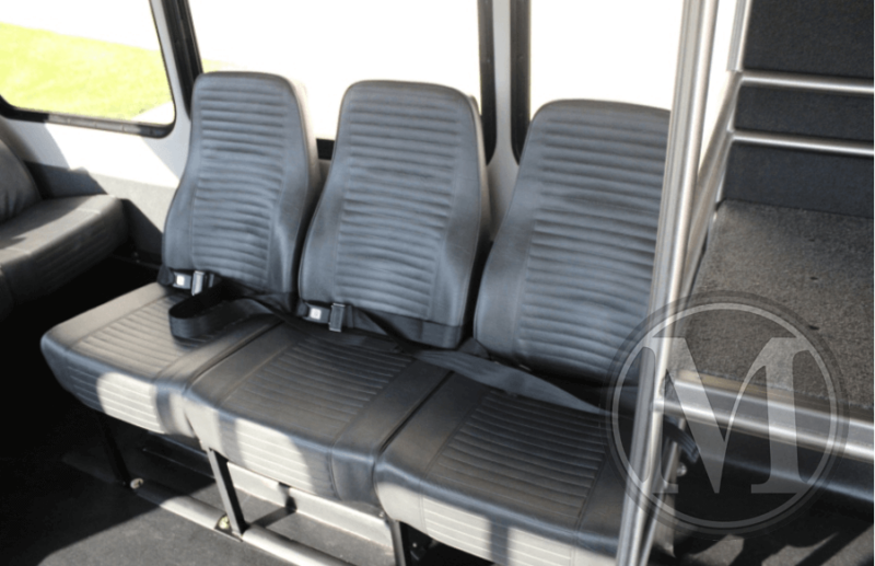 2024 ford e450 glaval universal 13 passenger luggage rack new commercial bus 3.png