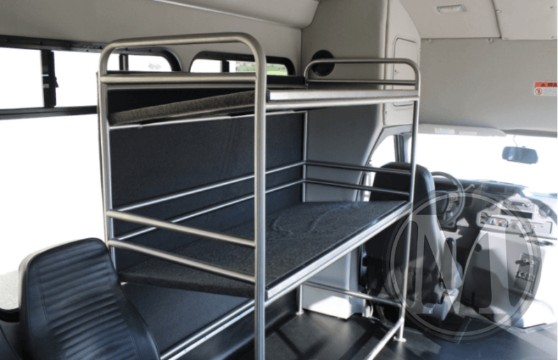 2024 ford e450 glaval universal 13 passenger luggage rack new commercial bus 4.png