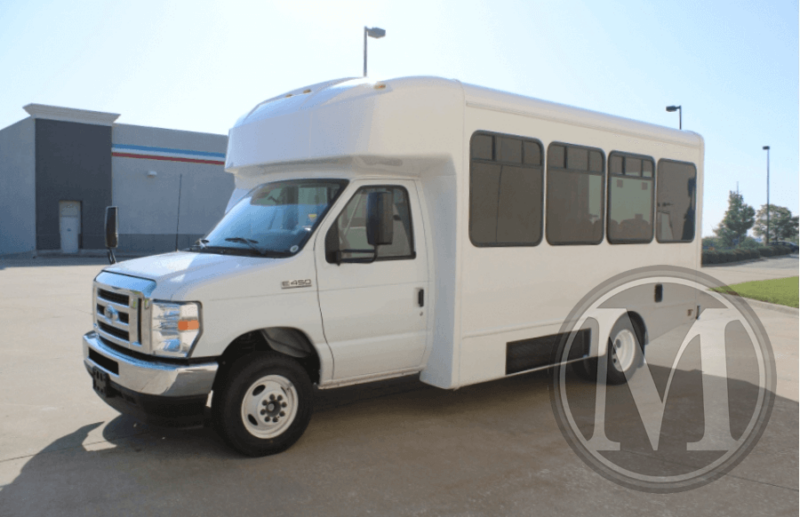 2024 ford e450 glaval universal 13 passenger luggage rack new commercial bus 7.png