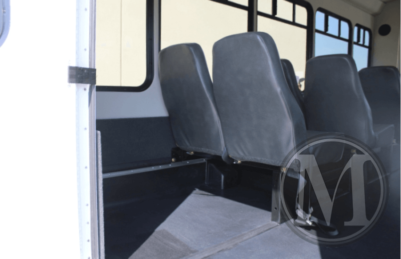 2024 ford e450 glaval universal 14 passenger dedicated rear luggage area new commercial bus 5.png
