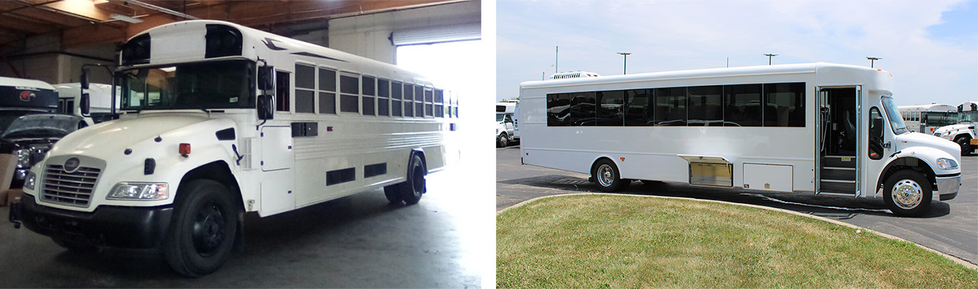 used 40 passenger buses for sale