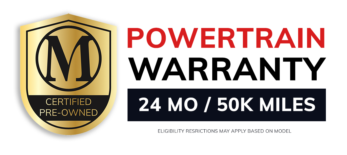 certified pre owned powertrain warranty logo 4