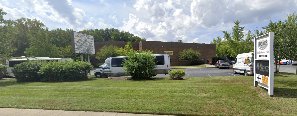 Exterior view of building at Master's Transportation - Washington, D.C.