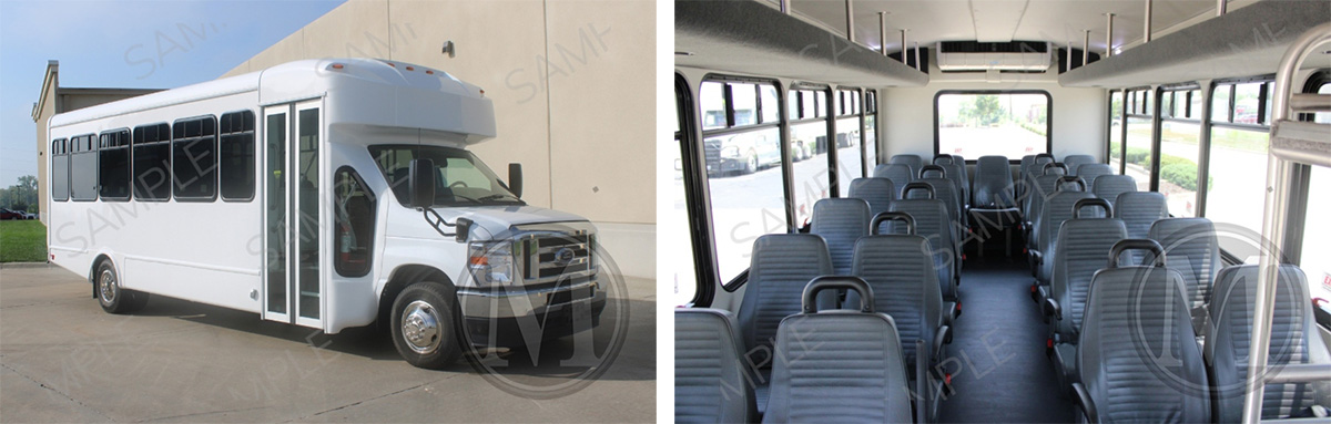 25 passenger shuttle bus for sale