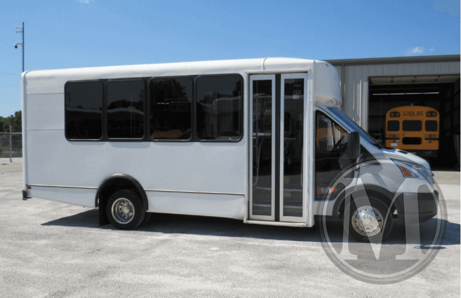 2018 ford transit eldorado world trans 14 passenger rear luggage used commercial bus 1.png